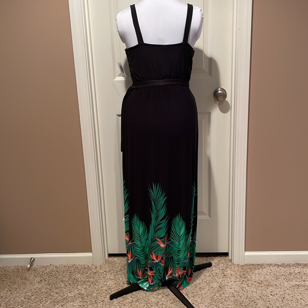 Old Navy Maxi Dress Faux Wrap Sleeveless Size S - Picture 6 of 12